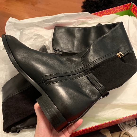 Tory Burch Black Boots (brand new) - Picture 4 of 4